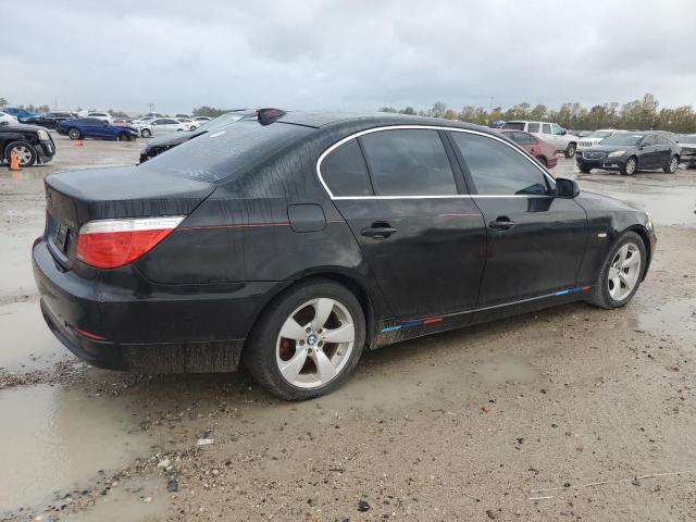 WBANU53538C110210 - 2008 BMW 528 I BLACK photo 3