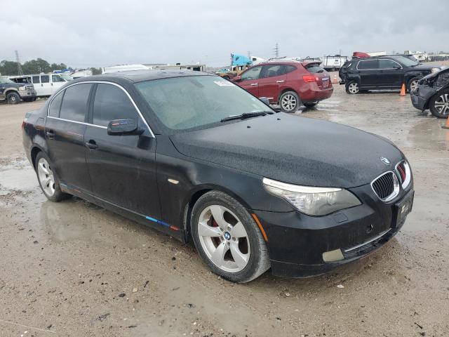 WBANU53538C110210 - 2008 BMW 528 I BLACK photo 4