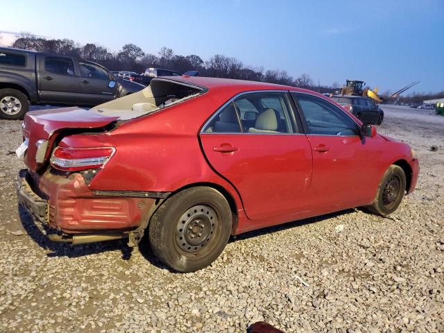 4T1BF3EK1BU714925 - 2011 TOYOTA CAMRY BASE BURGUNDY photo 3