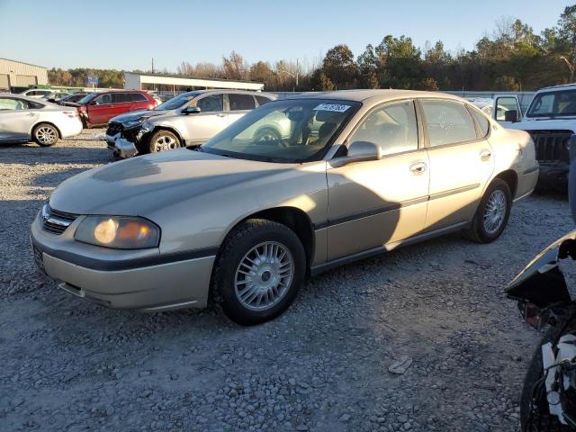 2G1WF52E6Y9147254 - 2000 CHEVROLET IMPALA GOLD photo 1