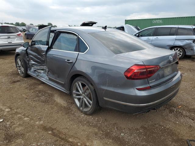 1VWDT7A39HC082425 - 2017 VOLKSWAGEN PASSAT R-LINE رمادي صورة 2