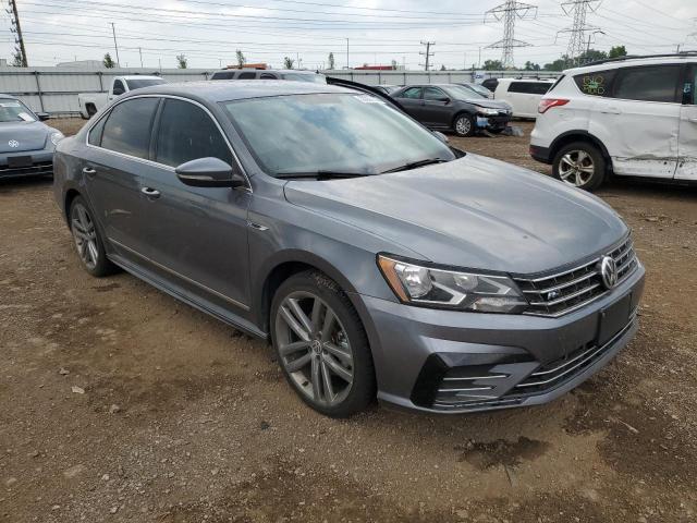 1VWDT7A39HC082425 - 2017 VOLKSWAGEN PASSAT R-LINE رمادي صورة 4