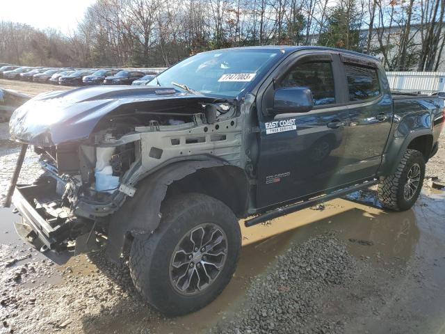 1GCPTEE19J1245542 - 2018 CHEVROLET COLORADO ZR2 GRAY photo 1