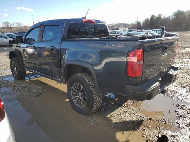 1GCPTEE19J1245542 - 2018 CHEVROLET COLORADO ZR2 GRAY photo 2