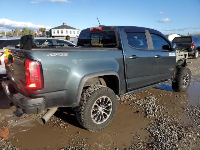 1GCPTEE19J1245542 - 2018 CHEVROLET COLORADO ZR2 GRAY photo 3