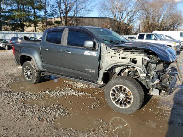 1GCPTEE19J1245542 - 2018 CHEVROLET COLORADO ZR2 GRAY photo 4