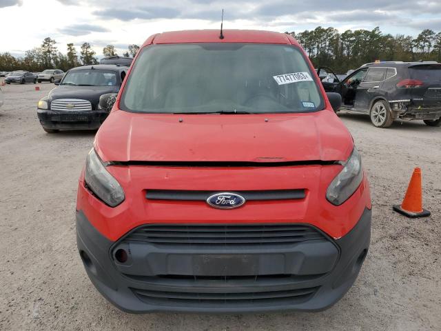 NM0LE7EX4F1185246 - 2015 FORD TRANSIT CO XL RED photo 5