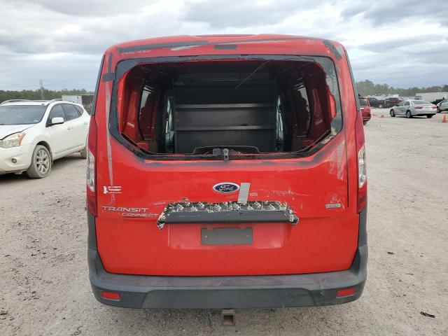 NM0LE7EX4F1185246 - 2015 FORD TRANSIT CO XL RED photo 6