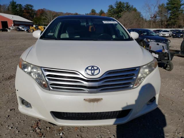 4T3BK11A99U014309 - 2009 TOYOTA VENZA WHITE photo 5