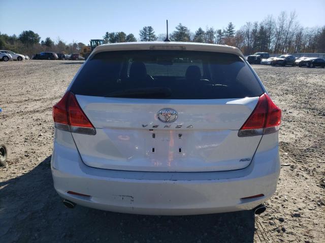 4T3BK11A99U014309 - 2009 TOYOTA VENZA WHITE photo 6