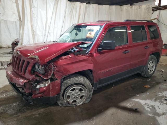 2015 JEEP PATRIOT SPORT, 