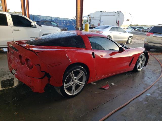 1G1YY25W295113431 - 2009 CHEVROLET CORVETTE RED photo 3