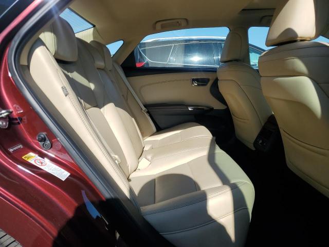 4T1BK1EB7EU097101 - 2014 TOYOTA AVALON BASE 勃艮第红 照片 10