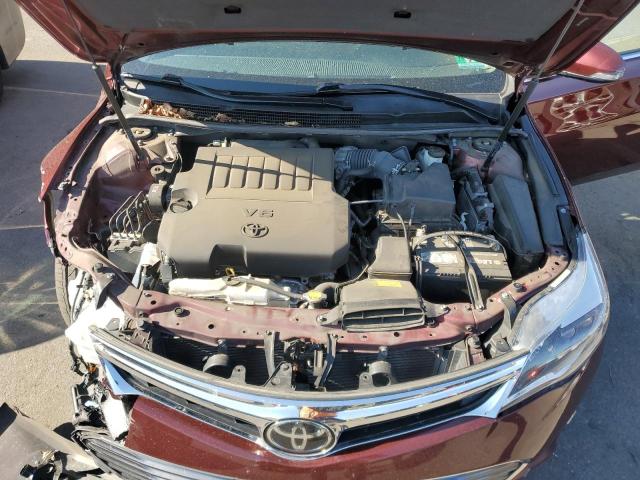 4T1BK1EB7EU097101 - 2014 TOYOTA AVALON BASE 勃艮第红 照片 11
