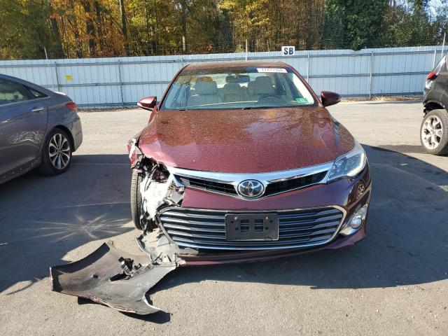 4T1BK1EB7EU097101 - 2014 TOYOTA AVALON BASE 勃艮第红 照片 5
