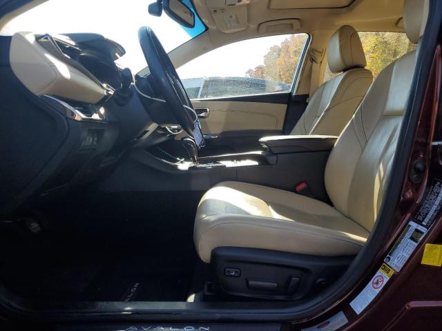 4T1BK1EB7EU097101 - 2014 TOYOTA AVALON BASE 勃艮第红 照片 7