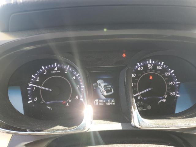 4T1BK1EB7EU097101 - 2014 TOYOTA AVALON BASE 勃艮第红 照片 9