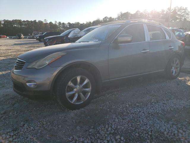 JNKAJ09E48M300918 - 2008 INFINITI EX35 BASE SILVER photo 1