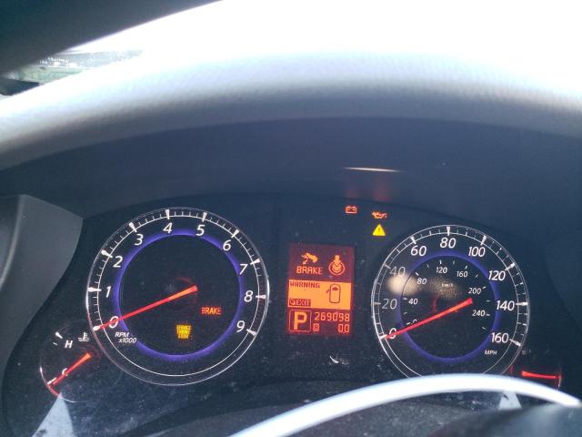 JNKAJ09E48M300918 - 2008 INFINITI EX35 BASE 银色 照片 9