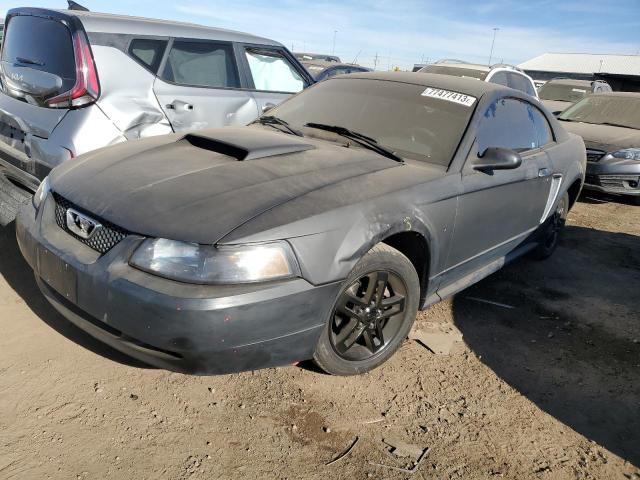 1FAFP40493F363579 - 2003 FORD MUSTANG BLACK photo 1