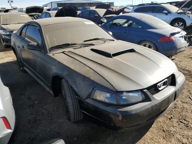 1FAFP40493F363579 - 2003 FORD MUSTANG BLACK photo 4