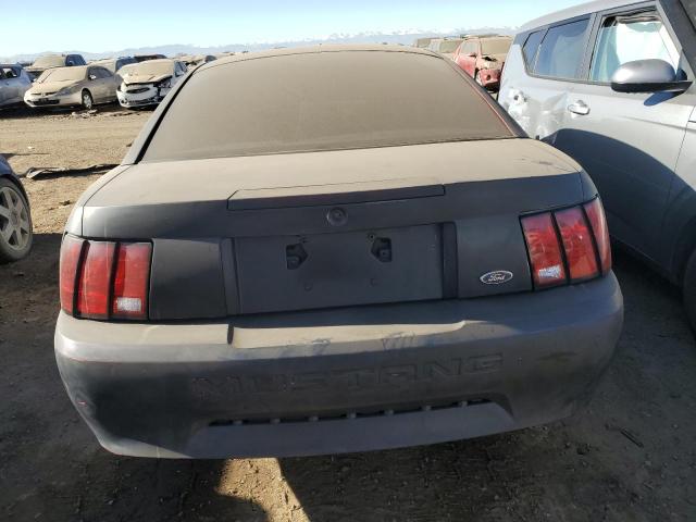 1FAFP40493F363579 - 2003 FORD MUSTANG BLACK photo 6