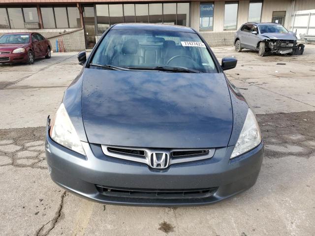 1HGCM56894A015626 - 2004 HONDA ACCORD EX GRAY photo 5