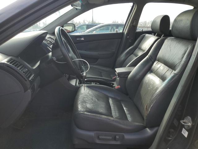 1HGCM56894A015626 - 2004 HONDA ACCORD EX GRAY photo 7