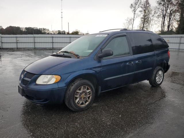 1B8GP45352B540418 - 2002 DODGE GRAND CARA SPORT BLUE photo 1