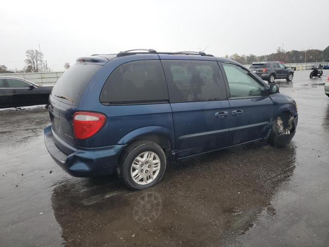 1B8GP45352B540418 - 2002 DODGE GRAND CARA SPORT BLUE photo 3