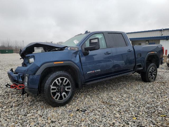 1GT49PE79PF169317 - 2023 GMC SIERRA K2500 AT4 BLUE photo 1