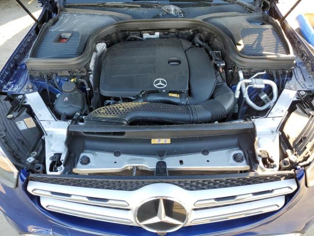 W1N0G8DB7LF814954 - 2020 MERCEDES-BENZ GLC 300 BLUE photo 12