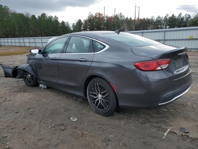 1C3CCCCB6FN643648 - 2015 CHRYSLER 200 C GRAY photo 2