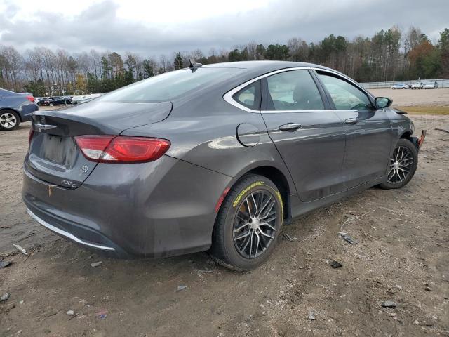 1C3CCCCB6FN643648 - 2015 CHRYSLER 200 C GRAY photo 3