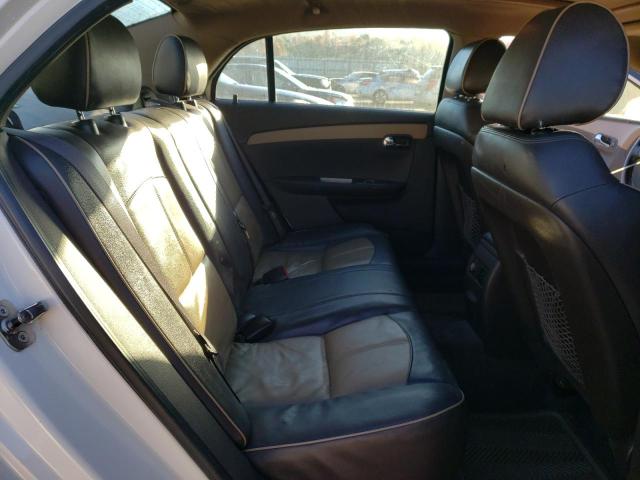 1G1ZE5E71BF367168 - 2011 CHEVROLET MALIBU LTZ კრემისფერი ფოტო 10