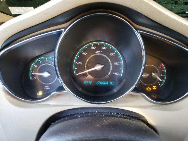 1G1ZE5E71BF367168 - 2011 CHEVROLET MALIBU LTZ კრემისფერი ფოტო 9