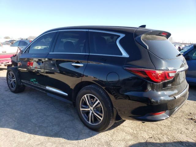 5N1DL0MM3KC534726 - 2019 INFINITI QX60 LUXE BLACK photo 2