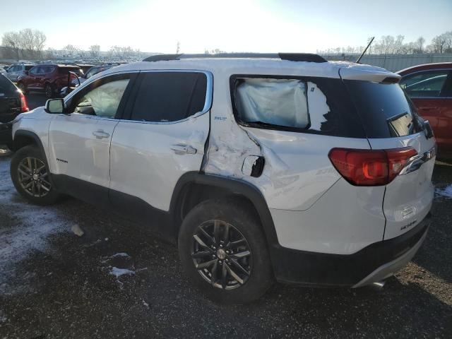 1GKKNULSXKZ270032 - 2019 GMC ACADIA SLT-1 WHITE photo 2