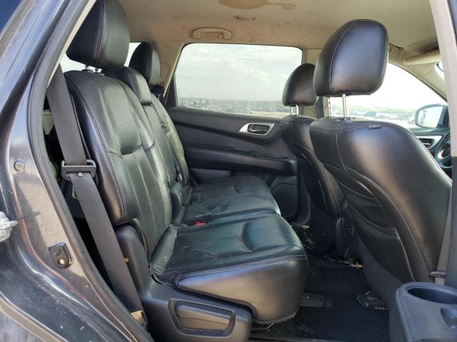 5N1AR2MN0DC651284 - 2013 NISSAN PATHFINDER S GRAY photo 11