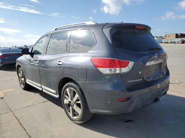 5N1AR2MN0DC651284 - 2013 NISSAN PATHFINDER S GRAY photo 2