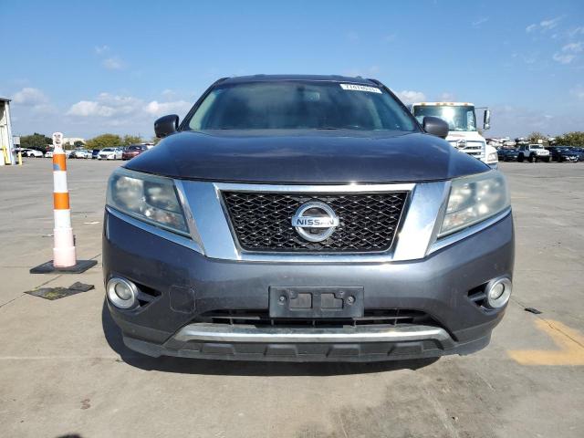 5N1AR2MN0DC651284 - 2013 NISSAN PATHFINDER S GRAY photo 5