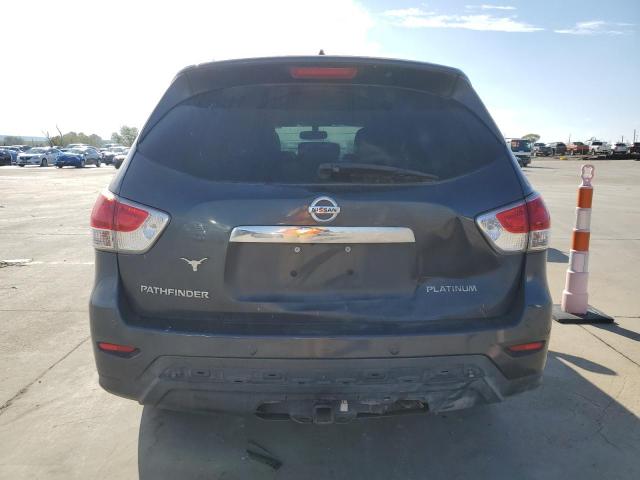 5N1AR2MN0DC651284 - 2013 NISSAN PATHFINDER S GRAY photo 6