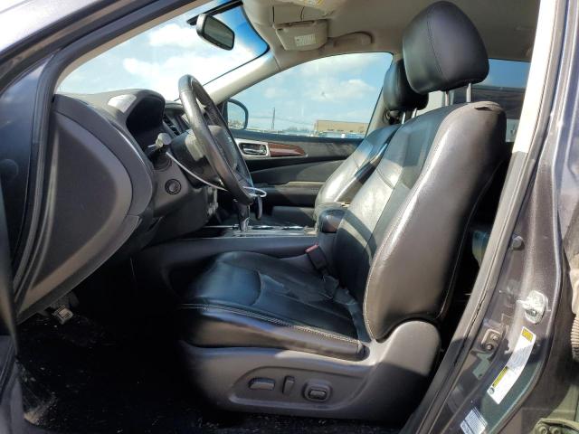 5N1AR2MN0DC651284 - 2013 NISSAN PATHFINDER S GRAY photo 7