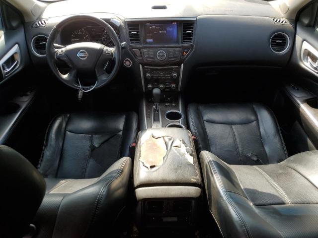 5N1AR2MN0DC651284 - 2013 NISSAN PATHFINDER S GRAY photo 8