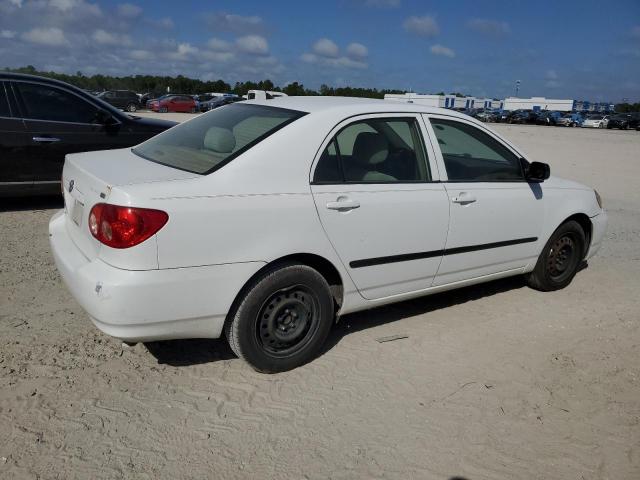 1NXBR32E35Z525400 - 2005 TOYOTA COROLLA CE WHITE photo 3