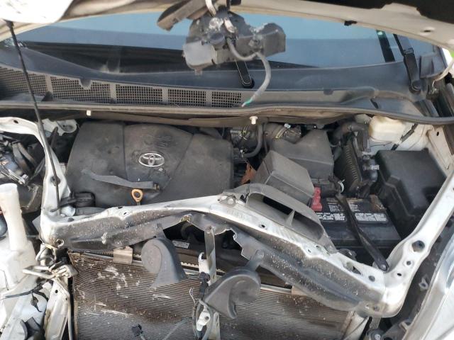 5TDYZ3DC4LS044115 - 2020 TOYOTA SIENNA XLE WHITE photo 12