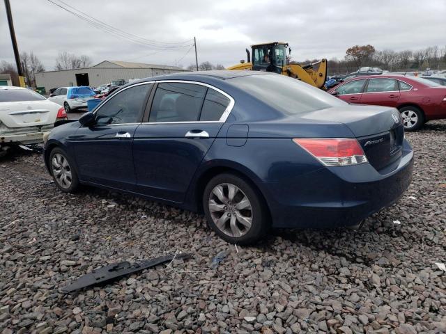 5KBCP3F7XAB013163 - 2010 HONDA ACCORD EX BLUE photo 2