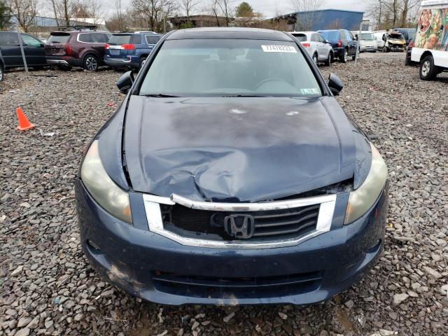 5KBCP3F7XAB013163 - 2010 HONDA ACCORD EX BLUE photo 5