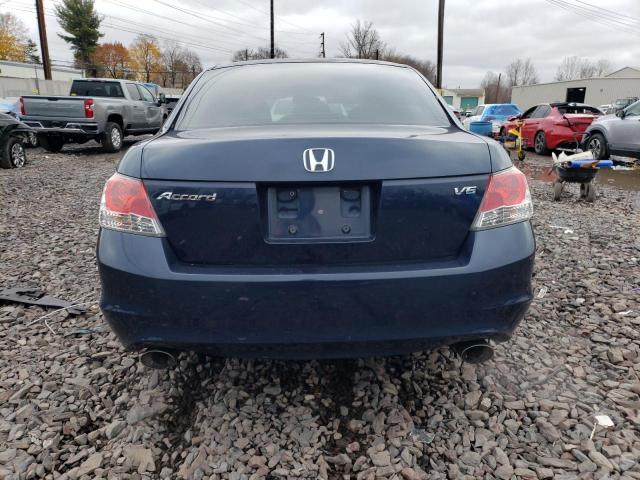 5KBCP3F7XAB013163 - 2010 HONDA ACCORD EX BLUE photo 6