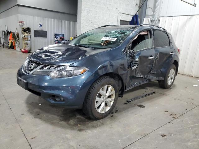 2011 NISSAN MURANO S, 